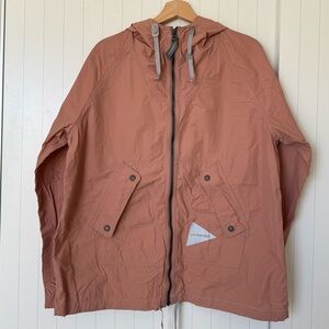And wander salmon rain jacket
